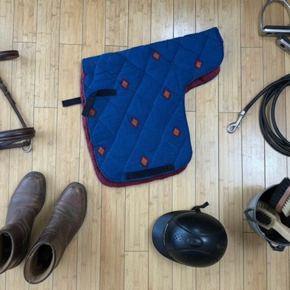 NWOT Denim English Pad